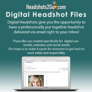 Digital Headshot Files